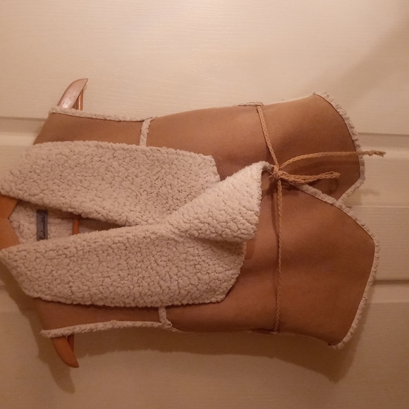 Mod modelli shearling vest - Picture 2 of 3